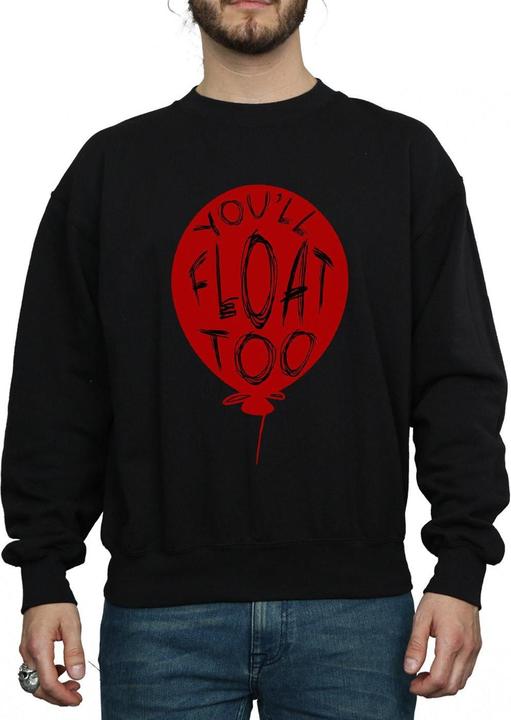 Image du produit Universal Textiles - Sweat PENNYWISE YOU'LL FLOAT TOO - Homme (XL)