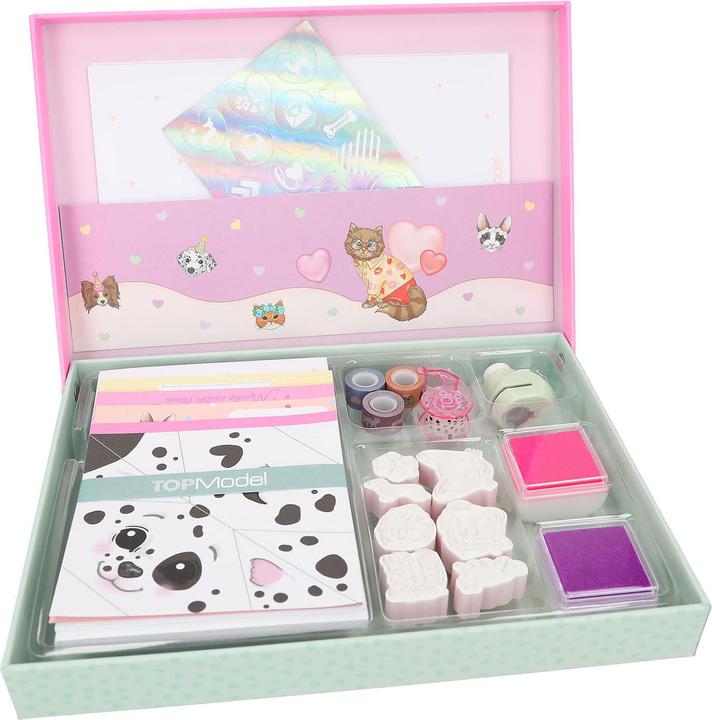 Produktbild Top Model TOPModel Love Letter Set KTTY and DOGGY ( 0412881 )