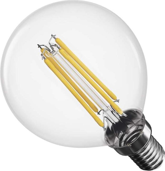 Produktbild Emos LED Lampe Filament Mini Globe / E14 / 1,8 W (25 W) / 250 lm / Neutral Weiss (E14, 1.80 W, 250 lm, 1 x, D)