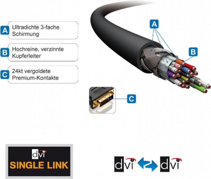 Produktbild Purelink Dvi — Dvi (1 m, DVI)
