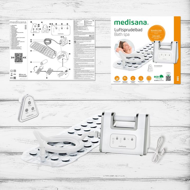 Image du produit Medisana Bain bouillonnant BBS 2