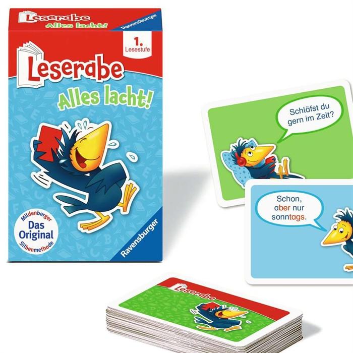 Image du produit Ravensburger 23496 - Leserabe - Alles riecht - Jeu de cartes pour apprendre à lire en s'amusant - 1ère classe (Allemand)
