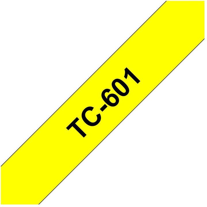 Produktbild Brother Tc-601 (1.20 cm, Gelb)