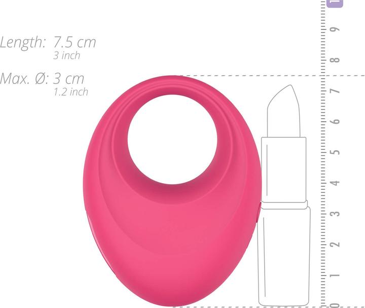 Actual product image Easytoys EasyConnect Appgesteuerter Vibrationscockring (4 cm)