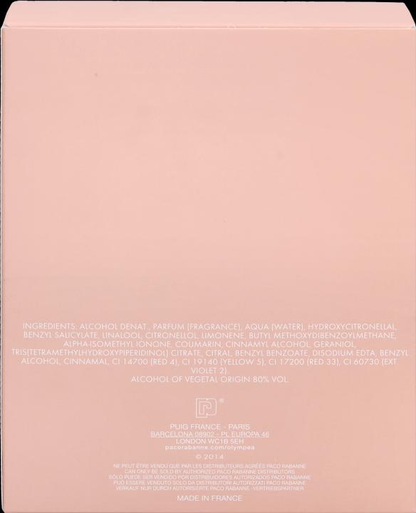 Immagine prodotto Paco Rabanne Olympéa (Eau de parfum, 80 ml)