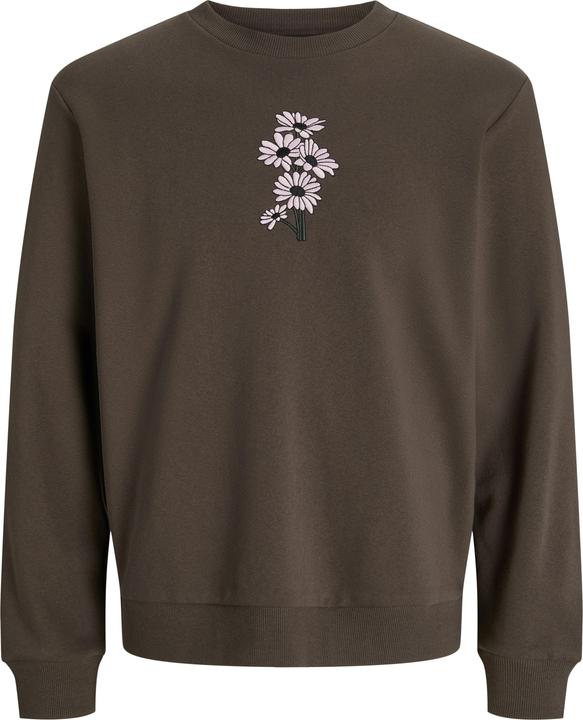 Jack & Jones Jorbouquet Emb Sweat C.N Ft Styd Aw24