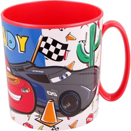 Produktbild Euromic Cars Plastiktasse Becher 390ml Tasse für Kinder (350 ml)