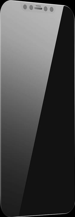 Image du produit Baseus 0.3mm Full-Coverage Privacy Protection Crystal Tempered Glass Screen Protector with Dust Filter for (1 pièce(s), Apple iPhone 12 Pro Max)