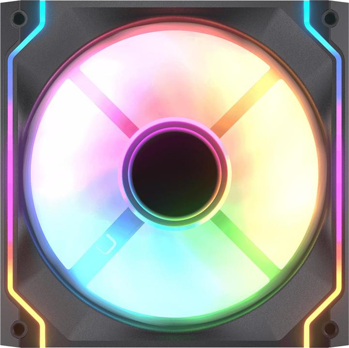 Produktbild Cougar Gehäuse Lüfter SC140 ARGB,infinity mirror, Schwarz (140 mm, 1 x)
