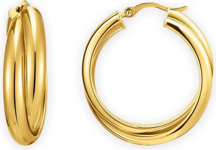 Thomas Sabo Creolen verschlungenes Design (Sterling Silber)