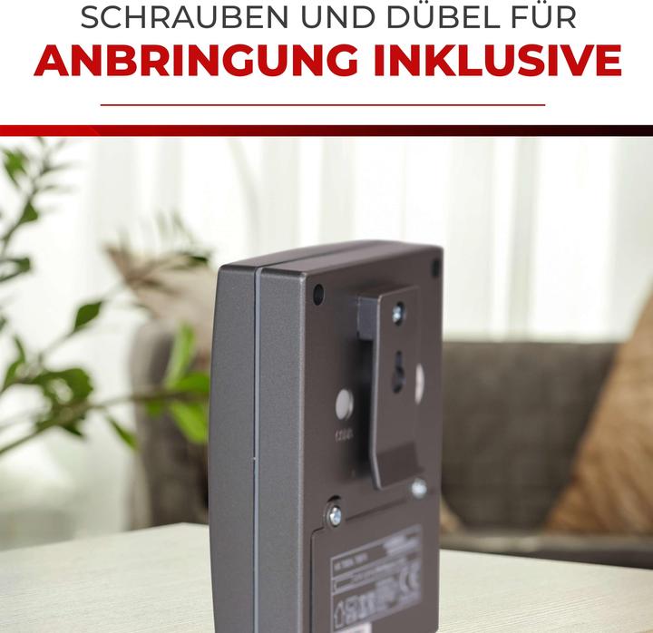 Produktbild Heidemann Funkgong Set HX Outdoor (Kabellos)