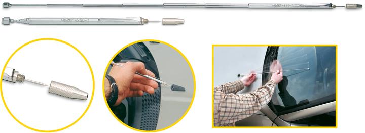 Actual product image HAZET Nozzle adjusting tool 4850-1 ∙ 670 mm