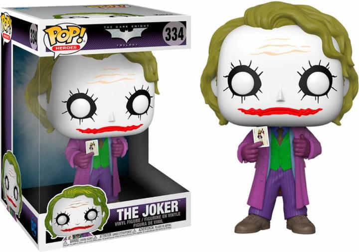 Image du produit Funko POP! - Batman - The Dark Knight: Joker - Super Sized