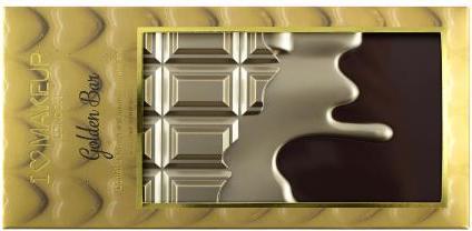 Produktbild Makeup Revolution I Heart Revolution Chocolate (Golden Bar)