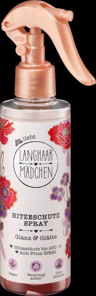 Actual product image dm Langhaarmädchen Hitzeschutzspray (200 ml)