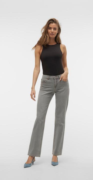 Produktbild Vero Moda VMPAM Niedrige Taille Gerade geschnitten Jeans Straight-Fit (W32/L32)