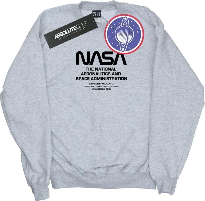 Produktbild Nasa Worm Blurb Sweatshirt (L)