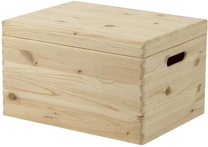Holz Zollhaus Stapelbox (40 x 30 x 23 cm, 27.50 l)