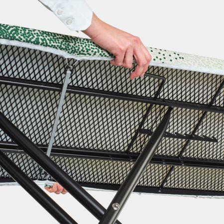 Produktbild Brabantia Bügeltisch mit Dampfstationsablage (124 x 45 cm)