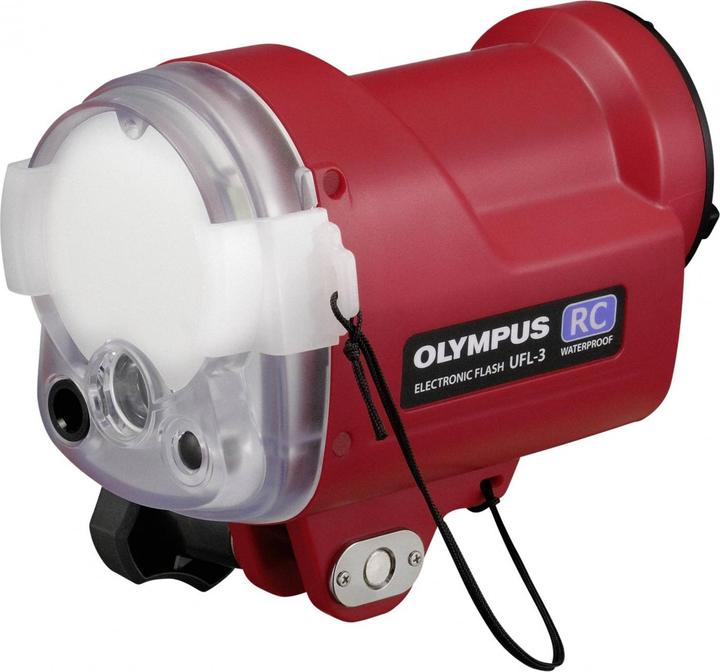 Produktbild Olympus UFL-3 Unterwasser Blitz (Aufsteckblitz, Olympus)
