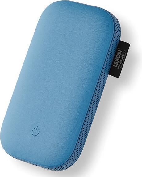 Image du produit Lexon Powersound Powerbank indukcyjny 5000 mAh z głośnikiem bluetooth ciemnoniebieski/dark blue LA12 (5000 mAh)
