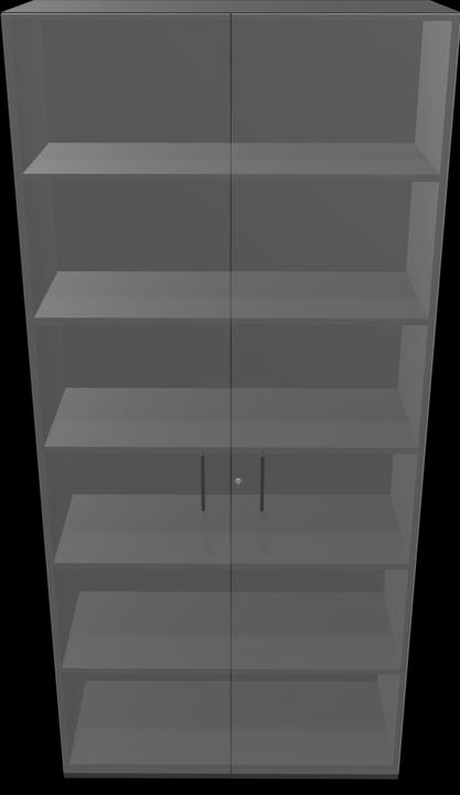 Image du produit Narbutas Choice Armoire à portes battantes (100 x 40 x 217 cm)