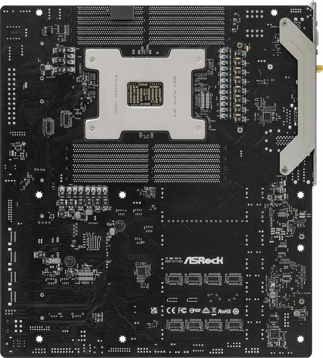 Productafbeelding AsRock WRX80 CREATOR WRX8 R2.0 (sWRX8, AMD WRX80, E-ATX)