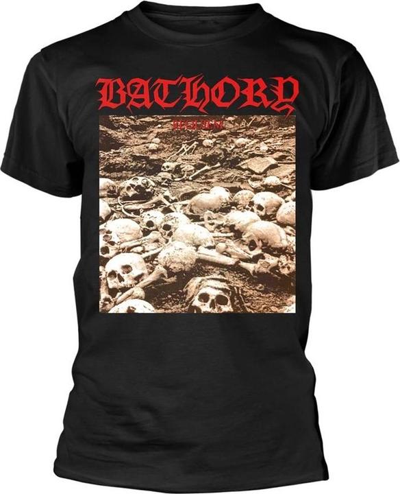 Actual product image Cdon Unisex Adult Requiem Back Print T-Shirt (L)