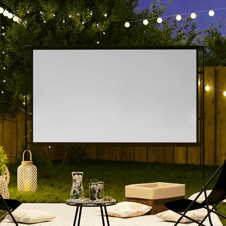 Produktbild VidaXL Beamer Leinwand mit Ständer 108 Zoll 16:9 Projektionswand Leinwand (108", 16:9)