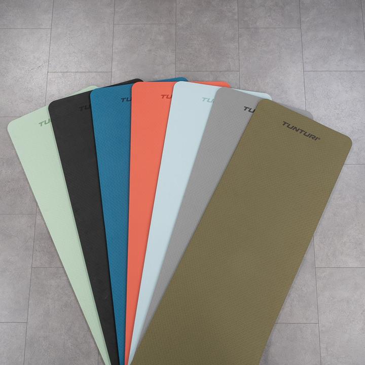 Actual product image Tunturi TPE Yogamatte Rutschfest 8 mm (8 mm)