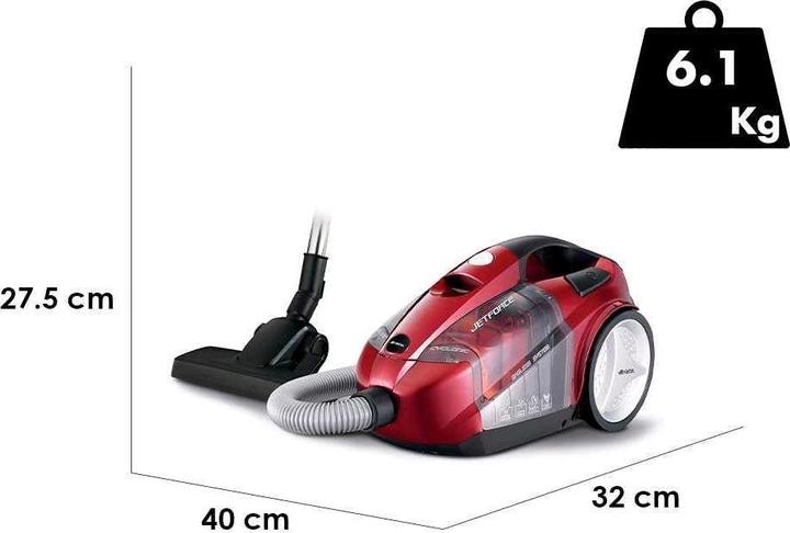 Actual product image Ariete 2791 Jet Force