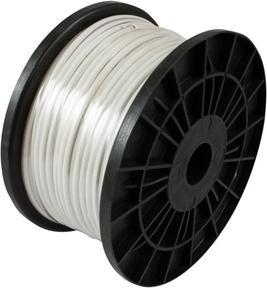 Produktbild Synergy 21 Kabel TK Flach 4 pol. 100m WEIss,flex, Flachkabel