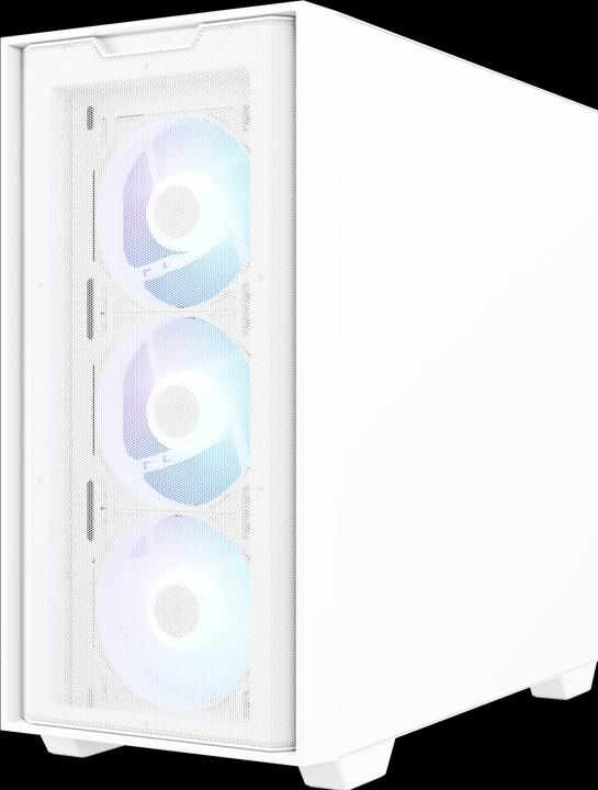 Actual product image ASUS Walk A21 PLUS TG ARGB WHITE (Mini-ITX, mATX)