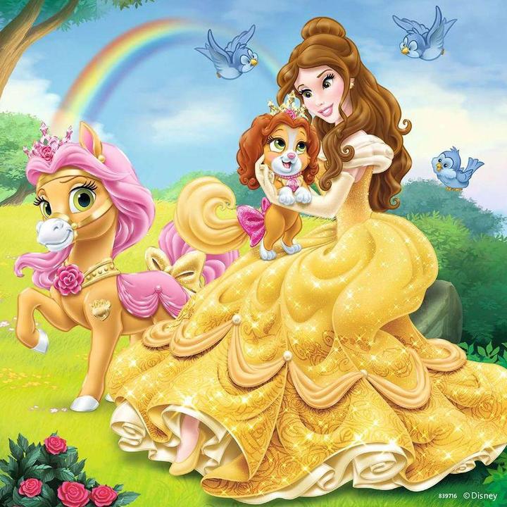 Image du produit Ravensburger Belle, Cendrillon et Raiponce (49 pièces)