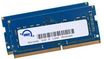 Produktbild OWC 8.0GB (2x 4GB) 2400MHz DDR4 PC4-19200 SO-DIMM 260 Pin CL17 Memory Upg. Kit (2 x 4GB, 2400 MHz, DDR4-RAM, SO-DIMM)