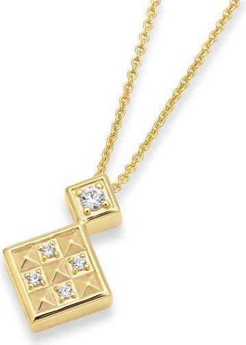 Produktbild Breuning COLLIER - BRILL. 0,20 Ct. H/si (750/18 K Gold)