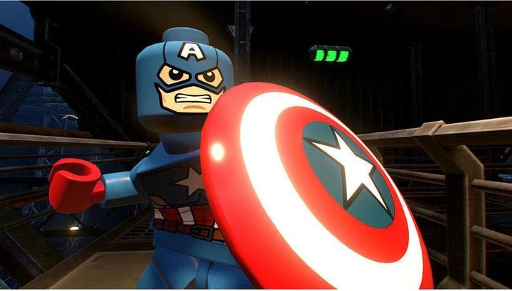 Produktbild WB LEGO Marvel Super Heroes 2 (PS4, DE, FR)