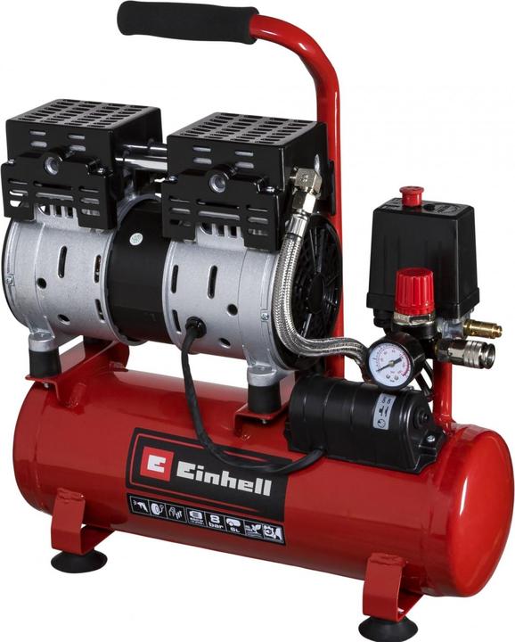 Produktbild Einhell Kompressor 8bar 6L (4020600) (8 Bar, 6 l)