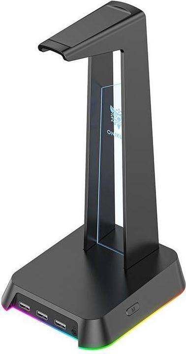 Immagine prodotto Onikuma Stojak na słuchawki z podświetleniem RGB ST2 czarny
