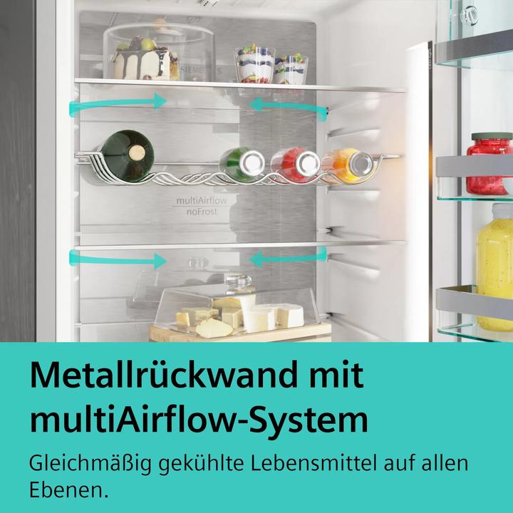Actual product image Siemens Fridge/freezer combination KG39NEXBF (363 l)