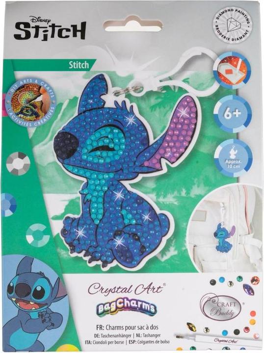 Craft Buddy Stitch, Crystal Art Anhänger