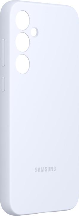 Actual product image Samsung Silicone Case A35 Light Blue (Samsung Galaxy A35)