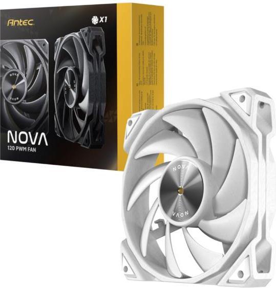 Actual product image Antec Nova 120 PWM Wit (120 mm, 1 x)