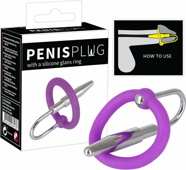 Actual product image You2Toys Glans ring dilator