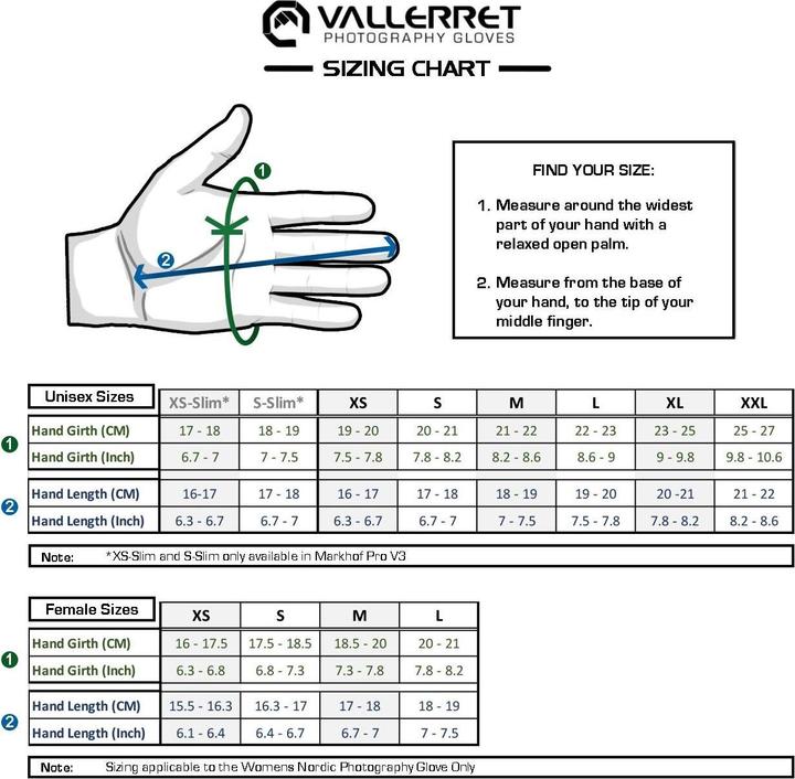Actual product image Vallerret Inner Glove Power Stretch Pro Liner XL (Various)