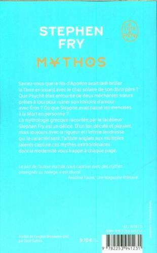 Actual product image Mythos : la mythologie grecque revisitée (French, Fry Stephen, 2023)
