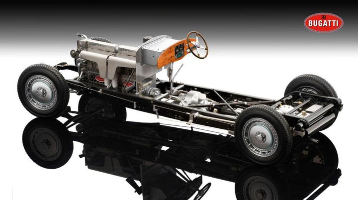 Image du produit Bauer Exclusive 1:18 Bugatti Roadsters Esders Modèle réduit de voiture
