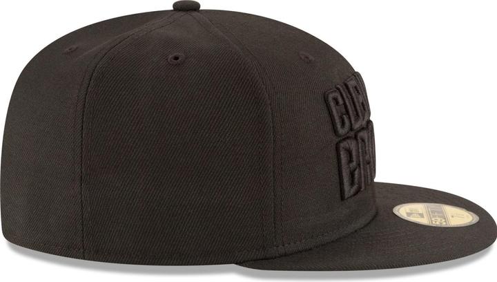 Produktbild New Era 59Fifty Cap - NFL BLACK Cleveland Browns - 6 7/8 (6 7/8)