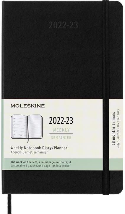 Actual product image Moleskine Pupil Agenda (13 x 21 cm, English)