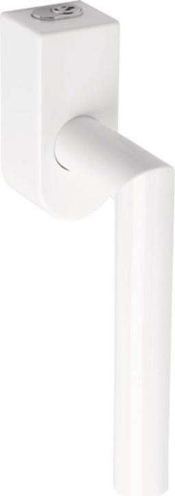 Produktbild Hewi Fenstergriff abschliessbar 162PCFGA.2 30mm Kunststoff 99 reinweiss 30 mm abschliessbar (Türgriff)